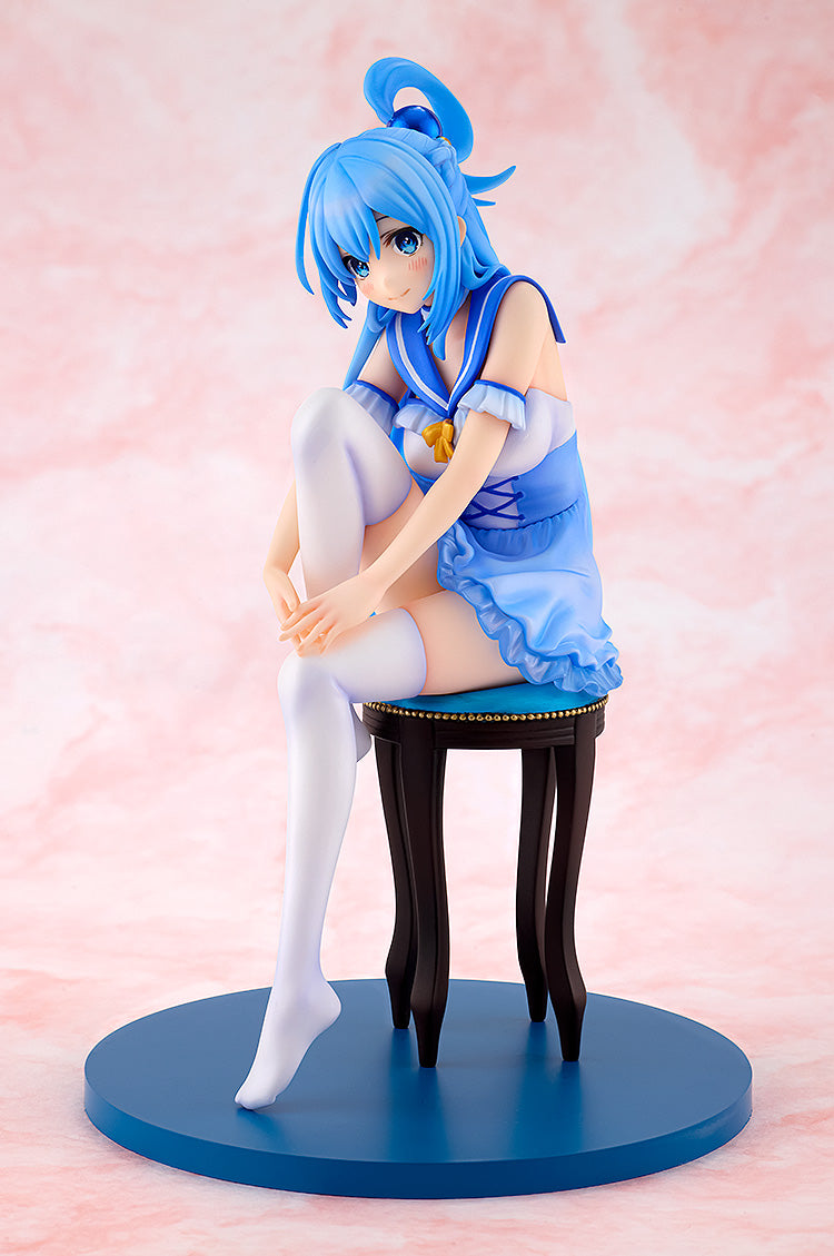 KONOSUBA Aqua: Light Novel Negligee Ver. Figure