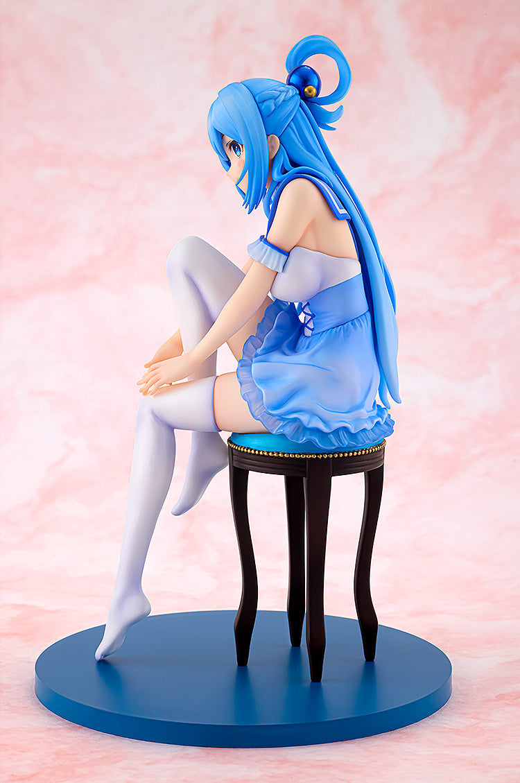 KONOSUBA Aqua: Light Novel Negligee Ver. Figure