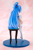 KONOSUBA Aqua: Light Novel Negligee Ver. Figure