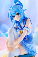 KONOSUBA Aqua: Light Novel Negligee Ver. Figure