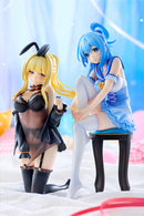 KONOSUBA Aqua: Light Novel Negligee Ver. Figure