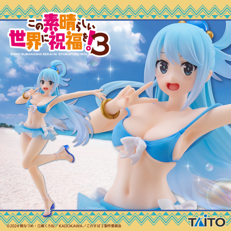 Aqua (Swimwear Ver.) | Coreful Figure