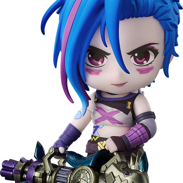 小物 jinxin Nendoroid Jinx (Arcane Ver.) (PVC Figure) - HobbySearch PVC
