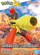 Armarouge | Pokemon Plamo