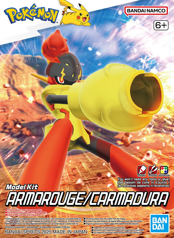 Armarouge | Pokemon Plamo #58
