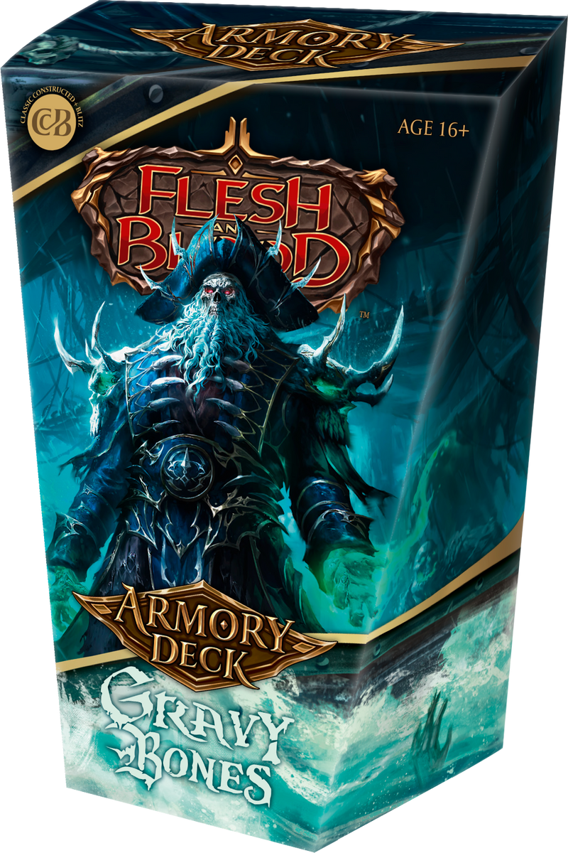 Armory Deck: Gravy Bones | Flesh and Blood