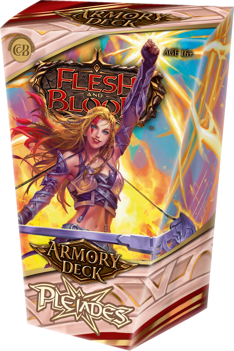 Armory Deck: Pleiades | Flesh and Blood