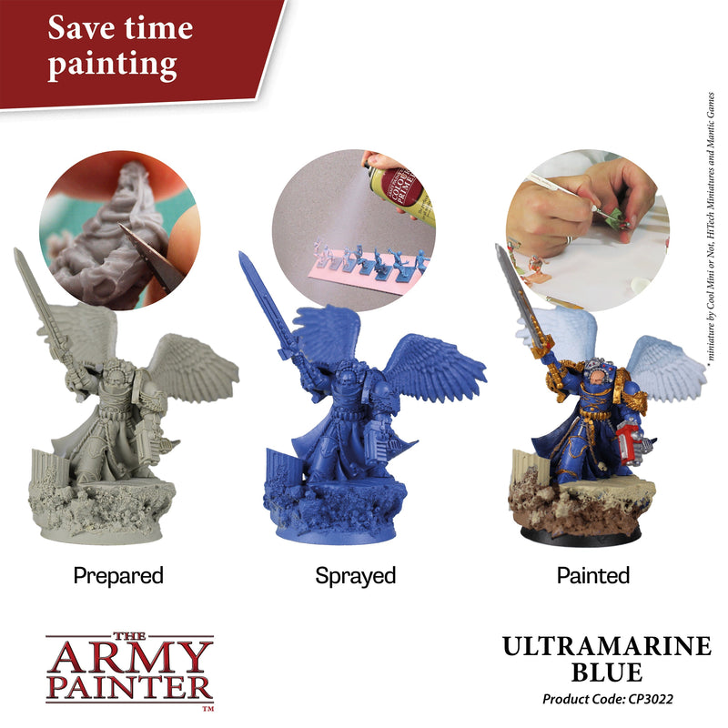 Army Painter Colour Primer: Ultramarine Blue *PICKUP ONLY*