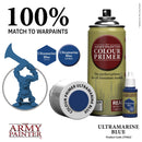 Army Painter Colour Primer: Ultramarine Blue *PICKUP ONLY*
