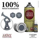 Army Painter Colour Primer: Uniform Grey *PICKUP ONLY*