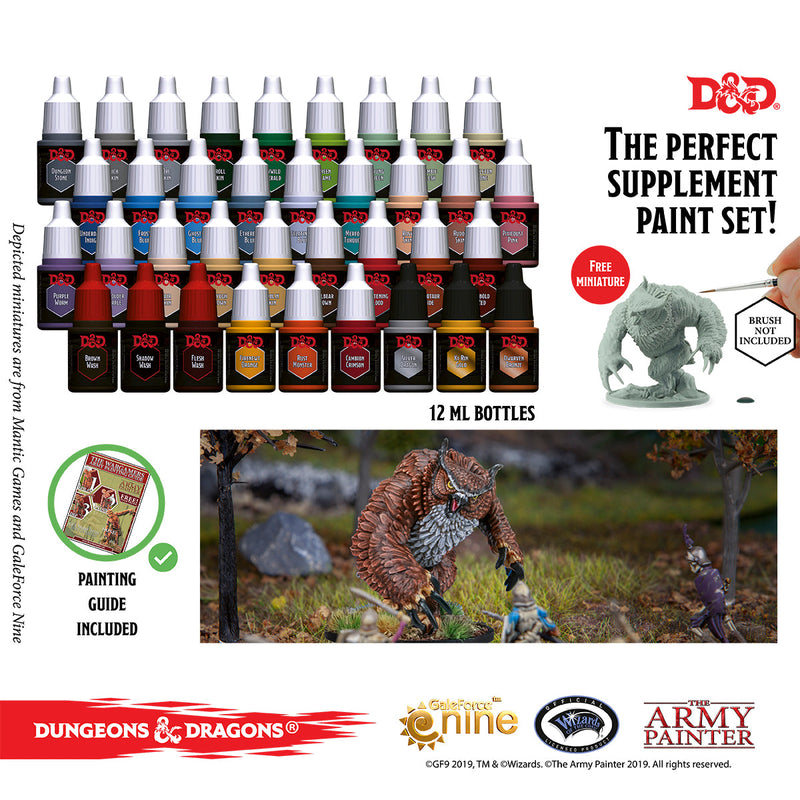 D&D Monsters Paint Set