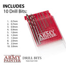 The Army Painter Drill Bits