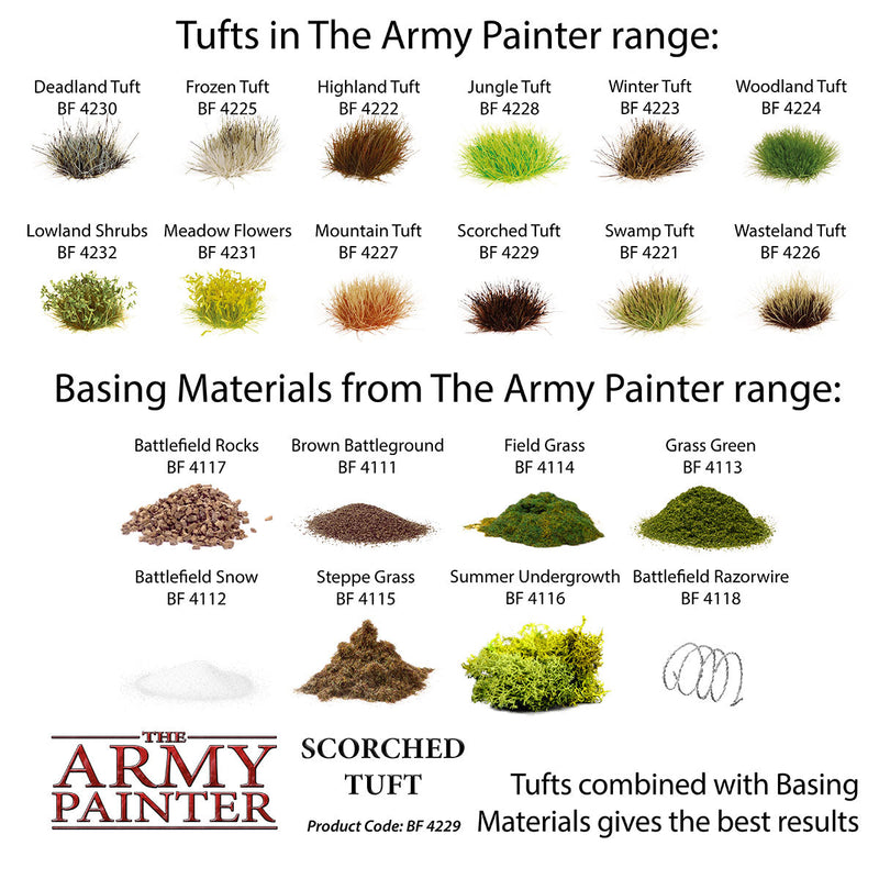 The Army Painter Scorched Tuft