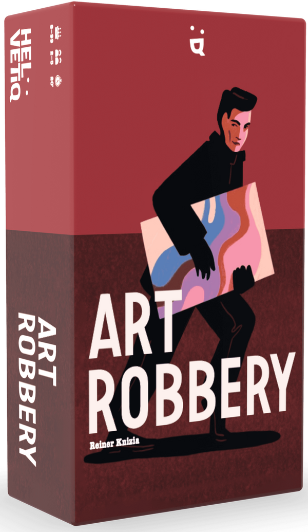 Art Robbery by Reiner Knizia