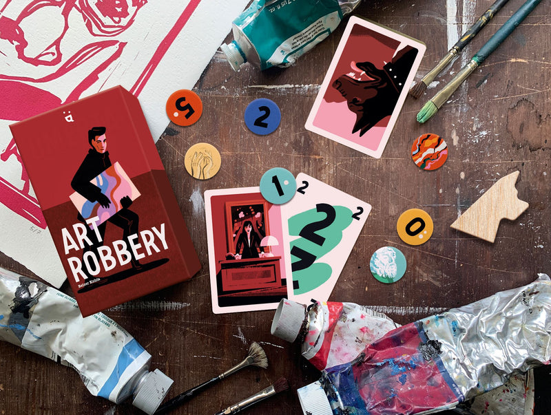 Art Robbery by Reiner Knizia