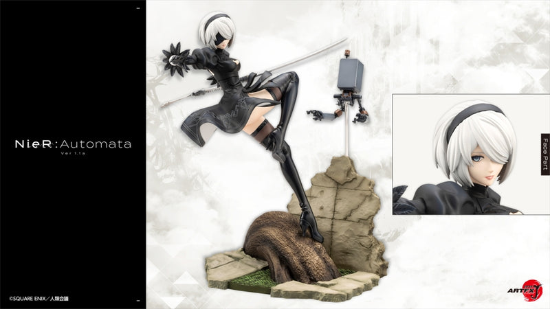 2B | 1/8 ARTFX J Figure