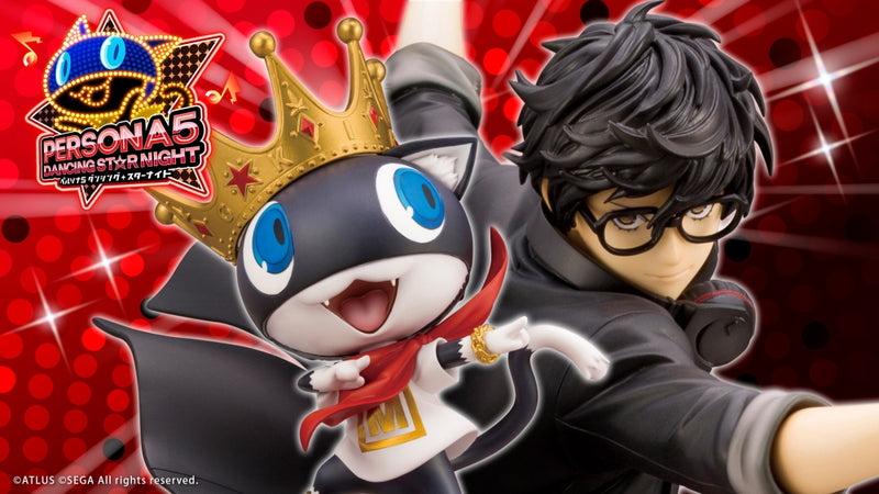 "P5: Dancing In Starlight" Hero & Morgana | 1/8 ARTFX J Figure