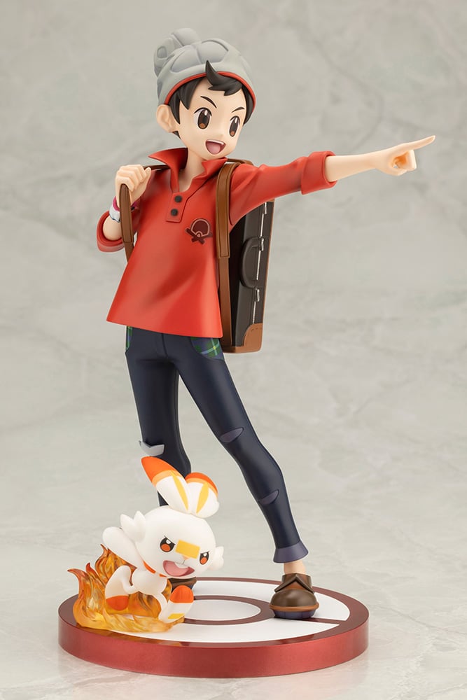 Victor with Scorbunny | 1/8 ARTFX J Figure