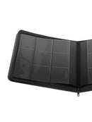 Artist Series MEGA Capacity 9 Pocket Zip Binder – Starve | Palms Off