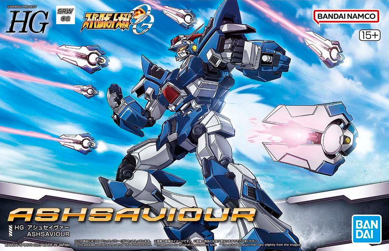 Ashsaviour | HG Model Kit
