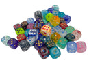 Assorted Loose Signature d6 Die | Chessex