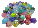 Assorted Loose Signature d20 Die | Chessex