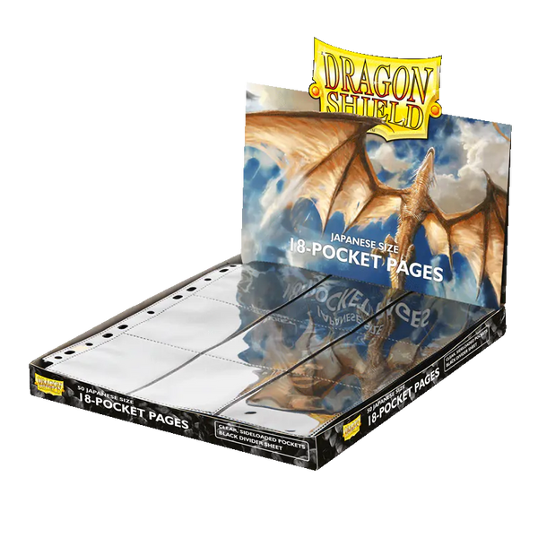 18-Pocket Pages: Sideload Japanese Size Display | Dragon Shield