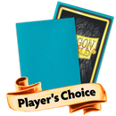 Matte Standard Sleeves (Turquoise) | Dragon Shield