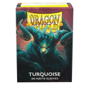 Matte Standard Sleeves (Turquoise) | Dragon Shield
