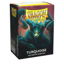 Matte Standard Sleeves (Turquoise) | Dragon Shield