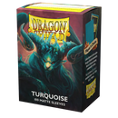 Matte Standard Sleeves (Turquoise) | Dragon Shield