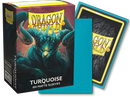 Matte Standard Sleeves (Turquoise) | Dragon Shield