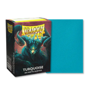 Matte Standard Sleeves (Turquoise) | Dragon Shield