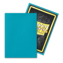 Matte Standard Sleeves (Turquoise) | Dragon Shield