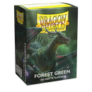 Matte Standard Sleeves (Forest Green) | Dragon Shield
