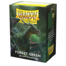 Matte Standard Sleeves (Forest Green) | Dragon Shield
