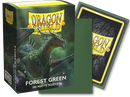 Matte Standard Sleeves (Forest Green) | Dragon Shield