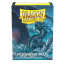 Matte Standard Sleeves (Midnight Blue) | Dragon Shield