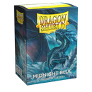 Matte Standard Sleeves (Midnight Blue) | Dragon Shield