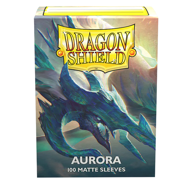 Matte Standard Sleeves (Aurora) | Dragon Shield