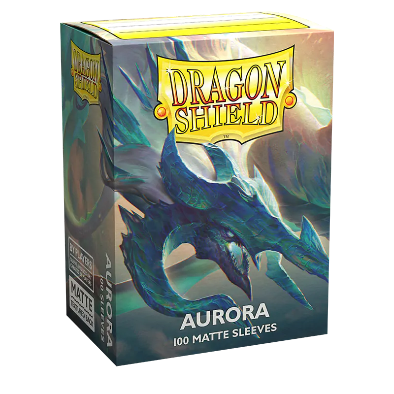 Matte Standard Sleeves (Aurora) | Dragon Shield