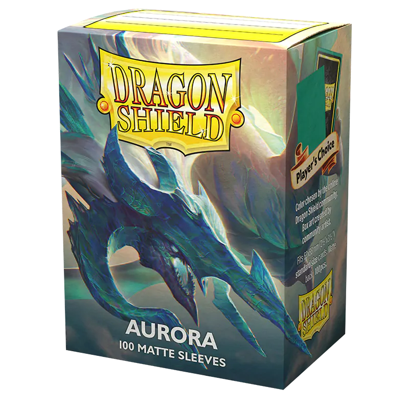 Matte Standard Sleeves (Aurora) | Dragon Shield