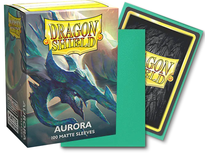 Matte Standard Sleeves (Aurora) | Dragon Shield