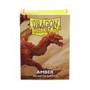 Matte Standard Sleeves (Amber) | Dragon Shield
