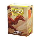 Matte Standard Sleeves (Amber) | Dragon Shield