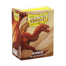 Matte Standard Sleeves (Amber) | Dragon Shield