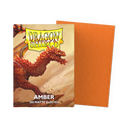 Matte Standard Sleeves (Amber) | Dragon Shield