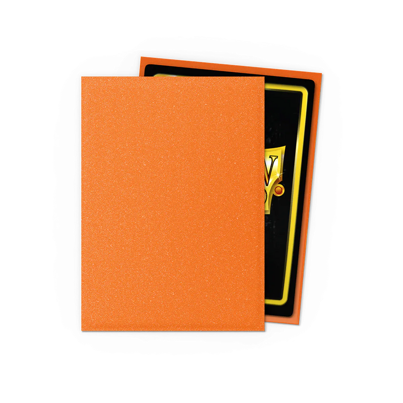 Matte Standard Sleeves (Amber) | Dragon Shield