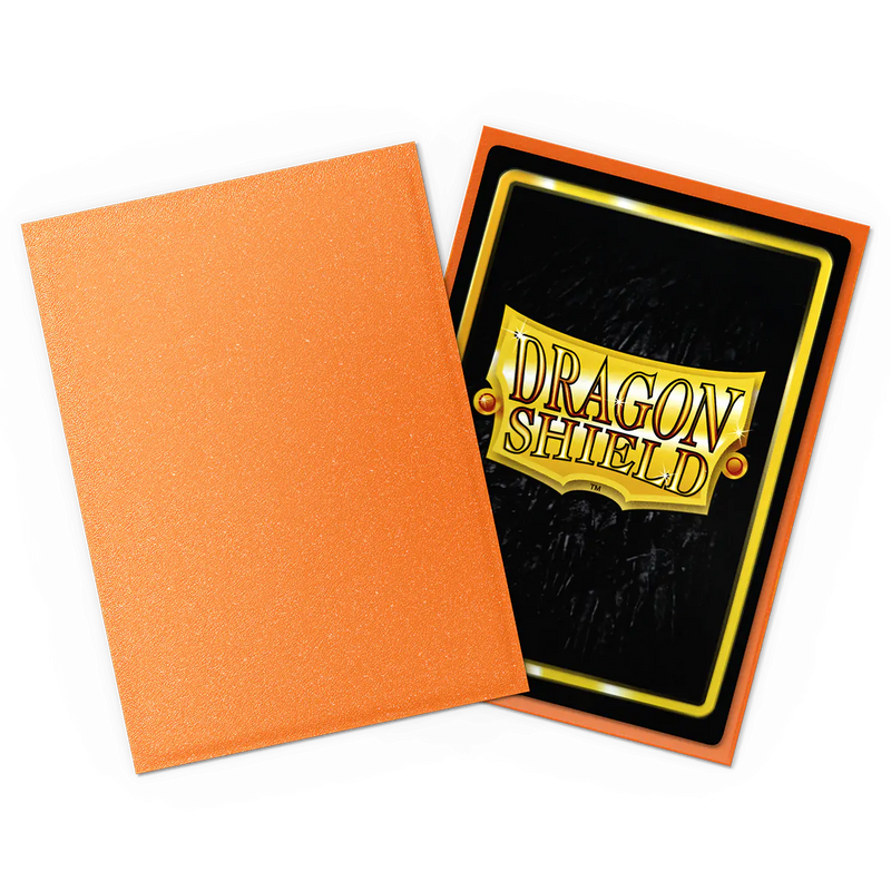 Matte Standard Sleeves (Amber) | Dragon Shield