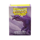 Matte Standard Sleeves (Amethyst) | Dragon Shield